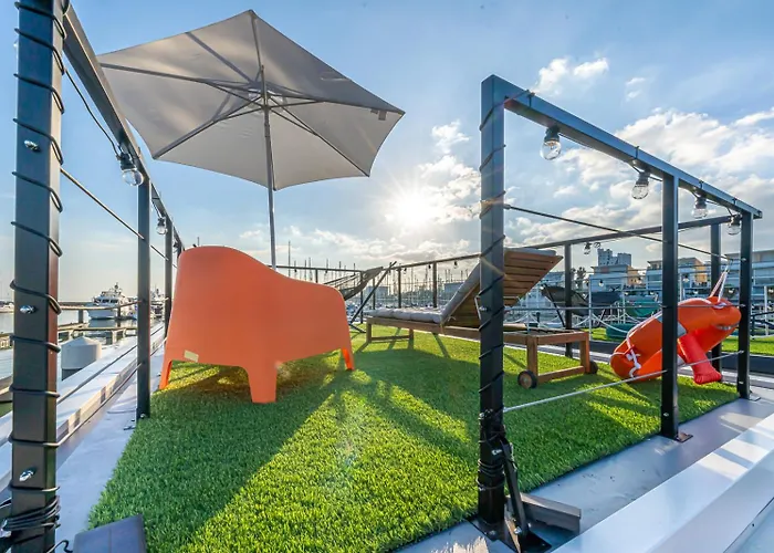 Ботель The Homeboat Company Sant'elmo-cagliari